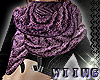 [W] Uber scarf purple