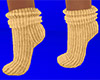 Tan Socks Short (F)