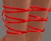 +EVOKE HEELS RED+