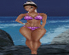 Sexy Purple Bikini Rl