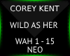 Wild as her