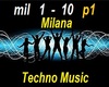 Techno Music Remix - P1