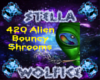 420 Alien Bouncy Shrooms
