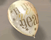 New Year Floor Balloons