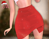 Red Skirt Santa