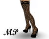 MP Black Lace Stockings