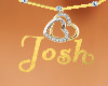 Josh Heart Necklace (F)