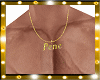 Pene Gold Necklace