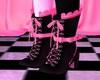 S! Femboy Shoes Pink