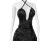 Stardust Black Dress