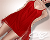 !CYZ Dream Dress Red