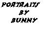 bunny's portrait