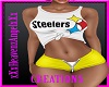 Steelers Cheerleader Fit