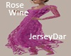 Lace Dress Rose Wine