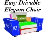Drivable Elegant Chair