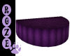 *R*Purple Throne Platfom