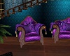 Purple Elegance Chair