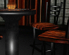 (SL) Flames bar table
