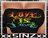 + Crop Top Love Is Love