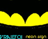 VF-Batman- neon sign