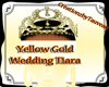 Yllw Gold Wedding Tiara