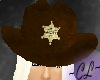 Sheriff Hat - Brown