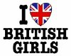 I HEART BRITISH GIRLS