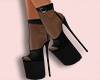 Valentin Black Platform