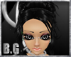 [B.G]classic lady black