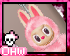 pink labubu