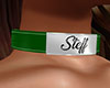 Steff Dark Green Collar