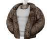 Brown Fur Coat [MK]