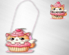 Kitty CupCake Purse