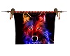 Wolf banner