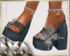 Iva Silver Butterfly sho