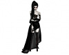 Halloween Vampire Gown