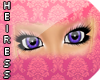 -H- Purple Sparkle Eyes