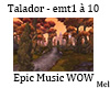 Epic Music Talador WOW