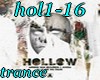 (bunny)hol1-16 hollow