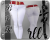 [BIR]Pants *Red & white