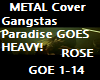 GOES HEAVY METAL Cover
