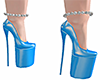 Poppy Blue Heels