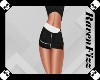 Black Fur Skirt
