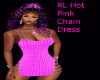 RL Hot Pink ChainDress