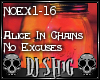 AIC - No Excuses