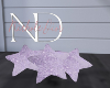 ND| Glitter Star Pillows