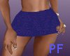 PF purple mini skirt