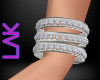Diamond bracelet R