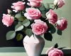LUXE Oil Roses 4