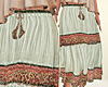 Shorter Gypsy Skirt